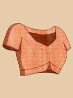 Green kanjivaram silk saree with zari weaving work and big border